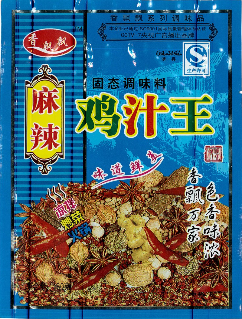 麻辣鸡汁王-香飘飘