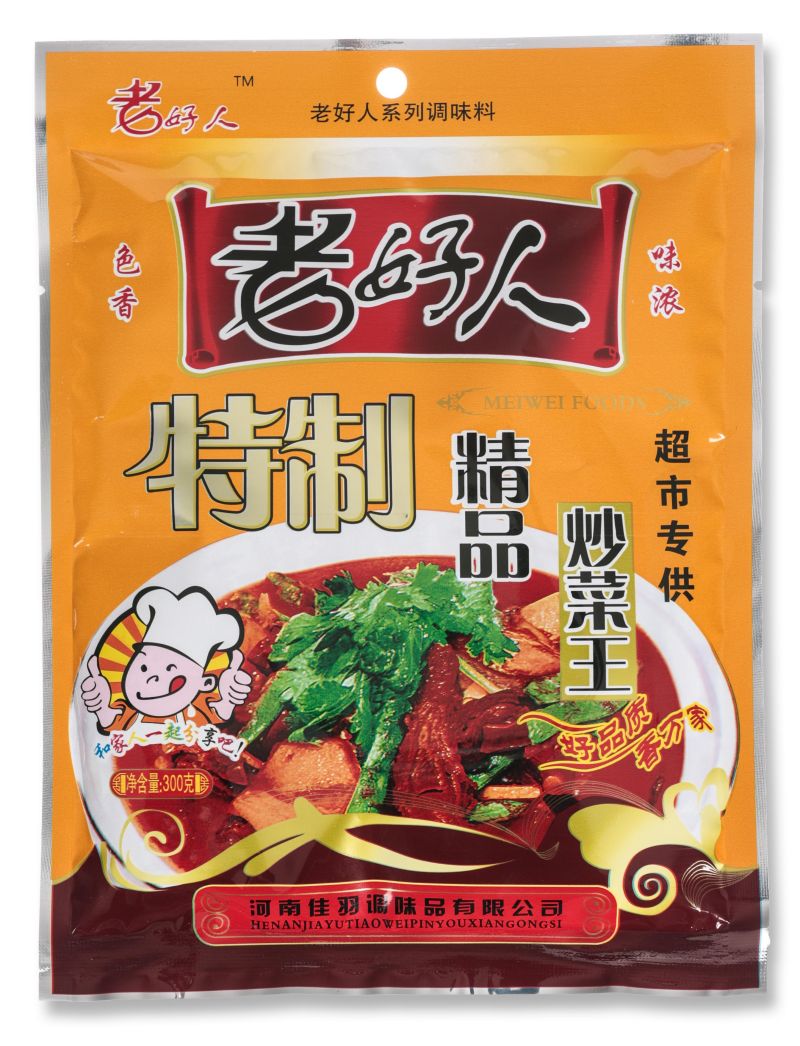 老好人炒菜王调料180g(超市专供)