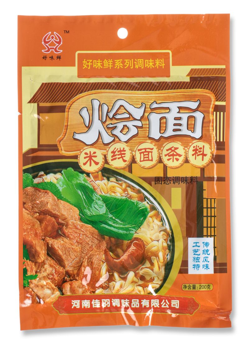 好味鲜烩面米线面条料200克