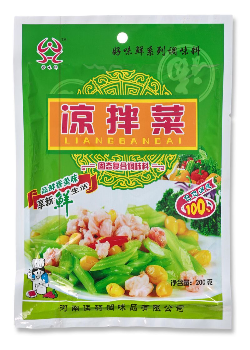 好味鲜凉拌菜固态复合调料200克