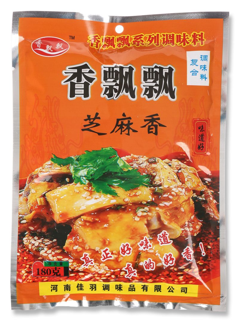 香飘飘芝麻香固态复合调味料180克