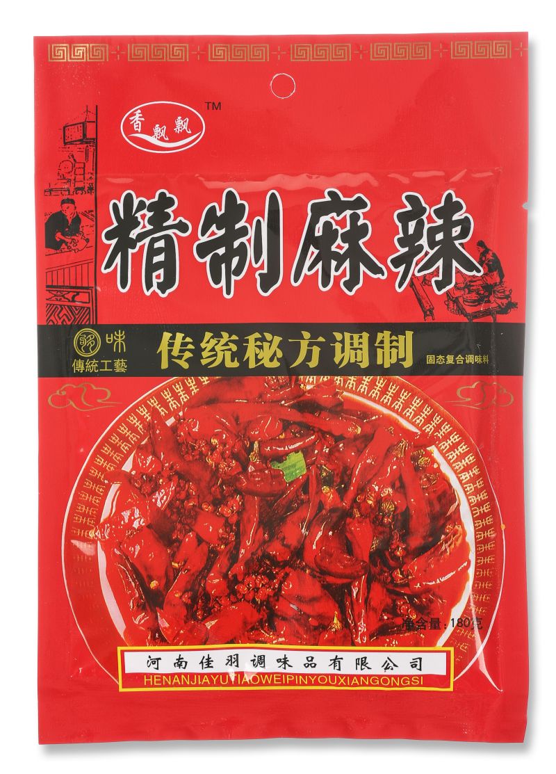 香飘飘精制麻辣固态复合调味料180克