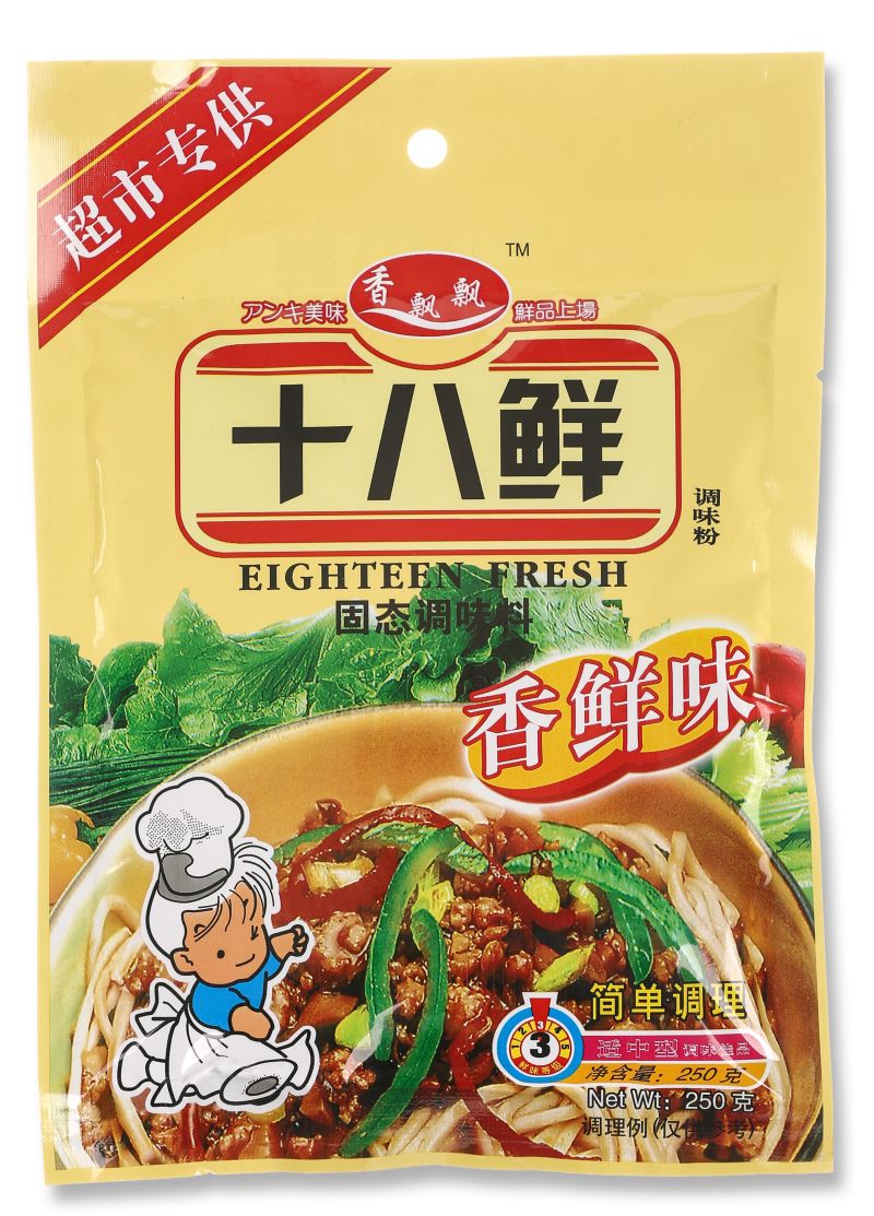 香飘飘十八鲜固态复合调味料250克