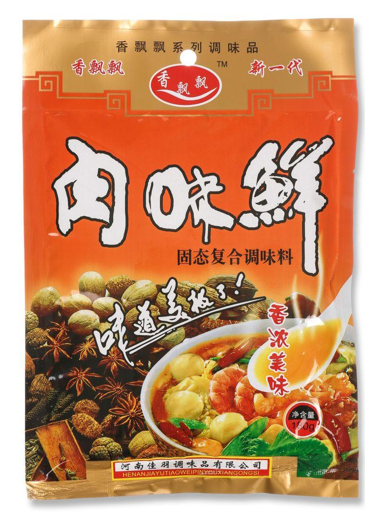 香飘飘肉味鲜固态复合调味料180克
