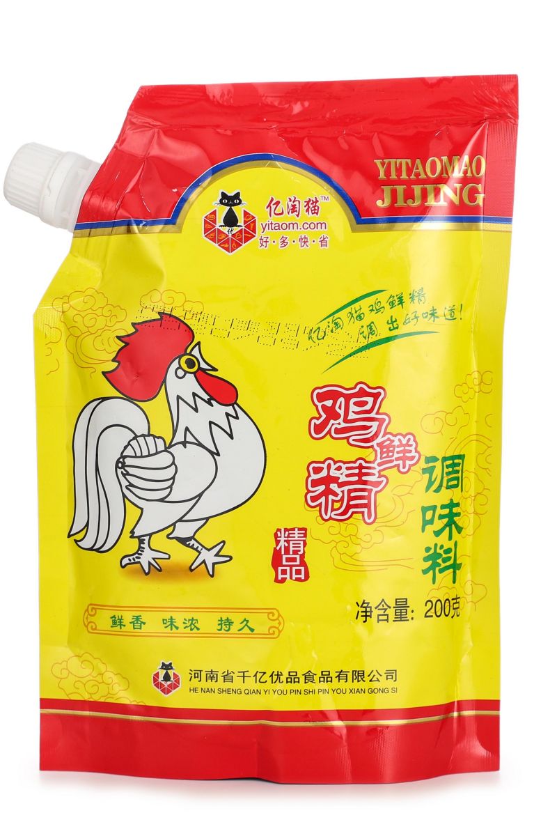 亿淘猫 鸡鲜精调味料 200克