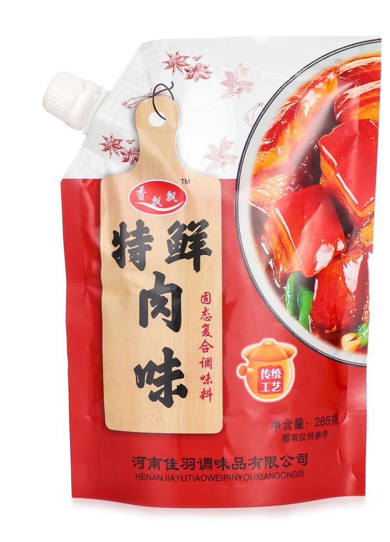 香飘飘 特鲜肉味固态复合调味料 250克