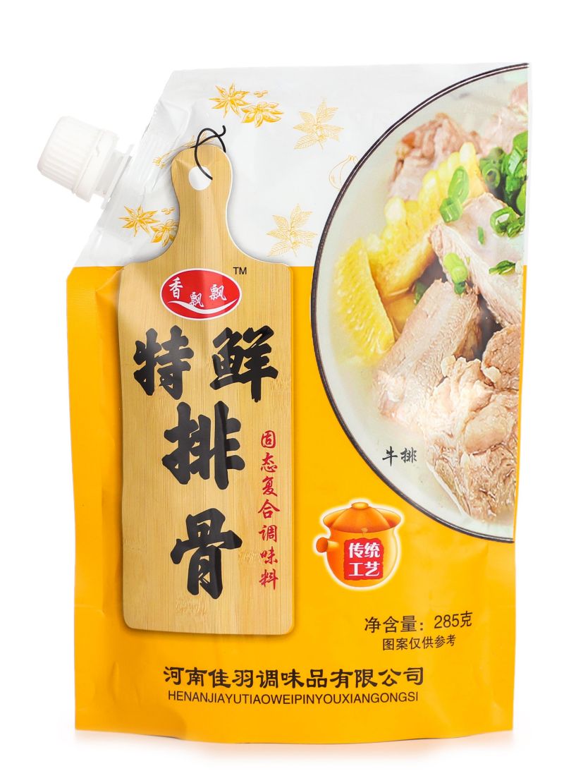 香飘飘 特鲜排骨固态复合调味料 285克