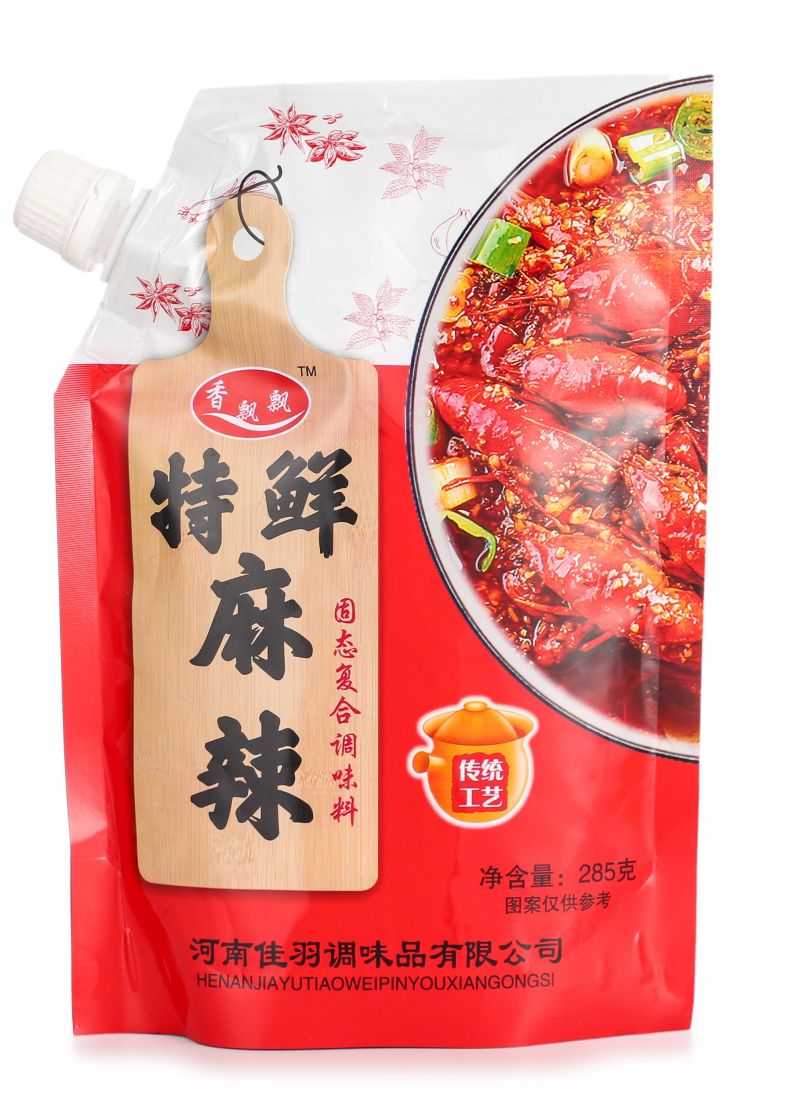 香飘飘 特鲜麻辣固态复合调味料 285克