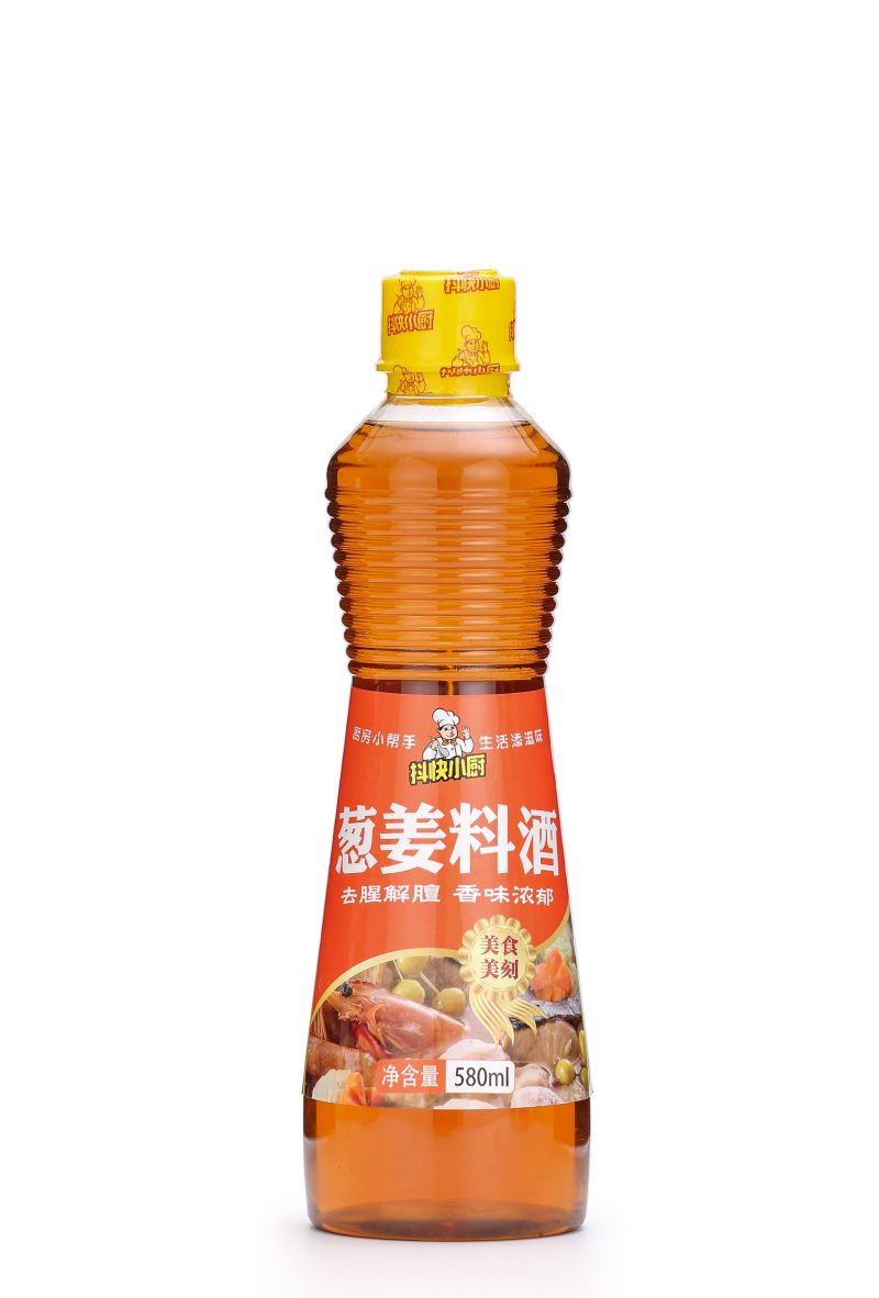抖快小厨 葱姜料酒 580ml