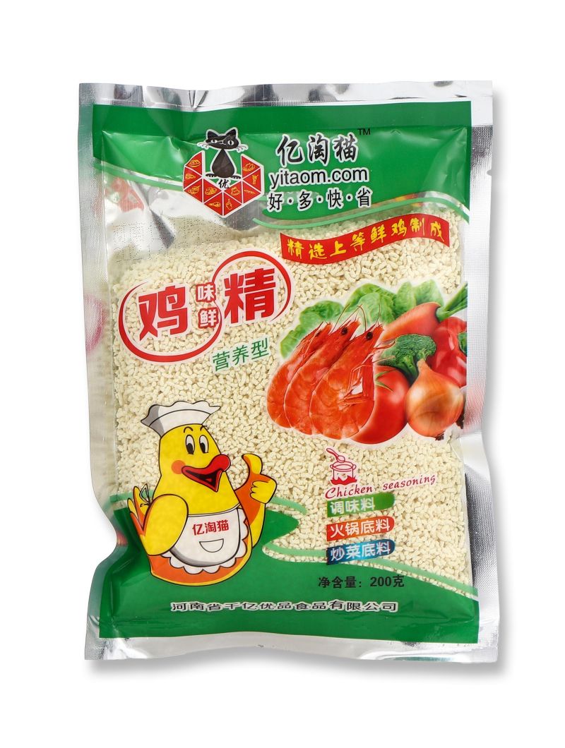 亿淘猫鸡味鲜精200克