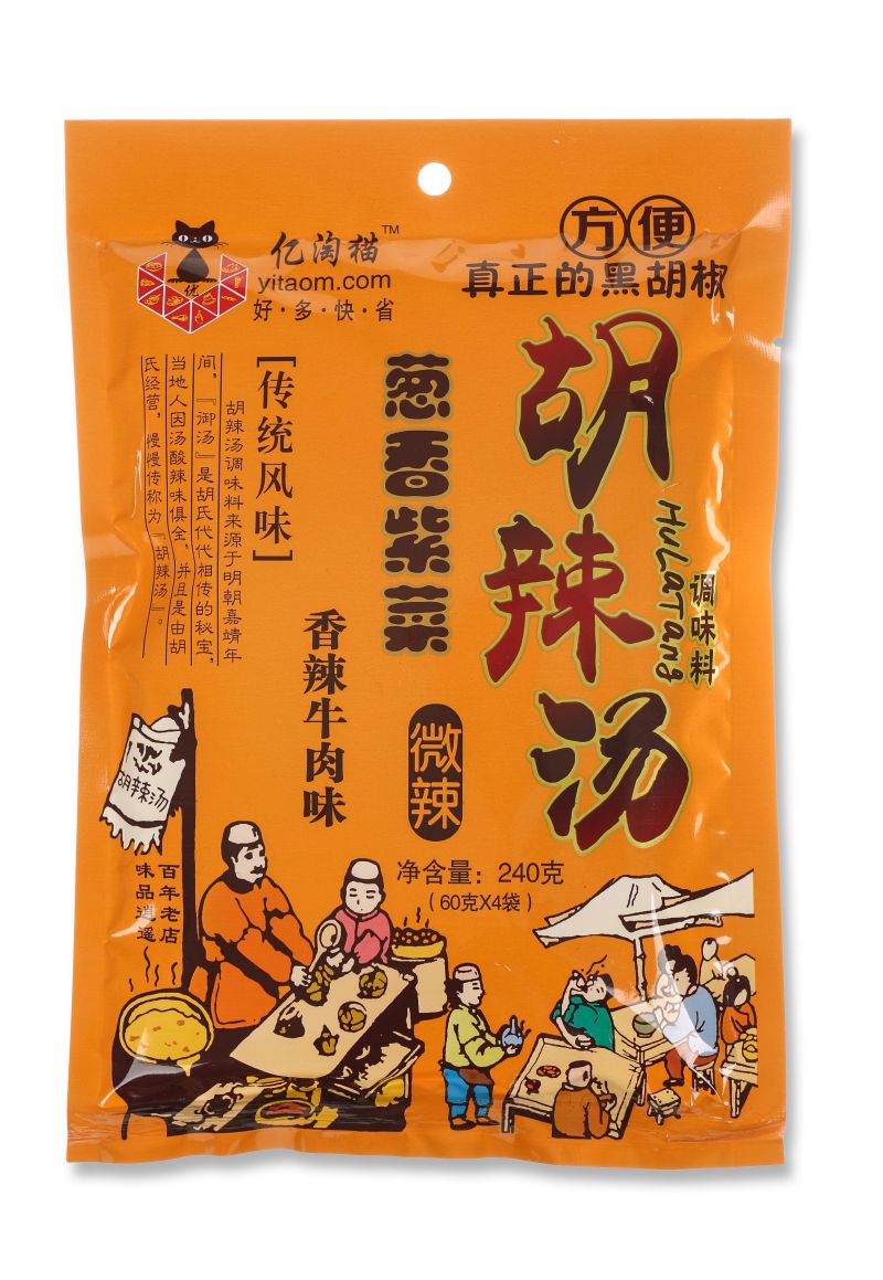 亿淘猫 胡辣汤 香辣牛肉味 240克