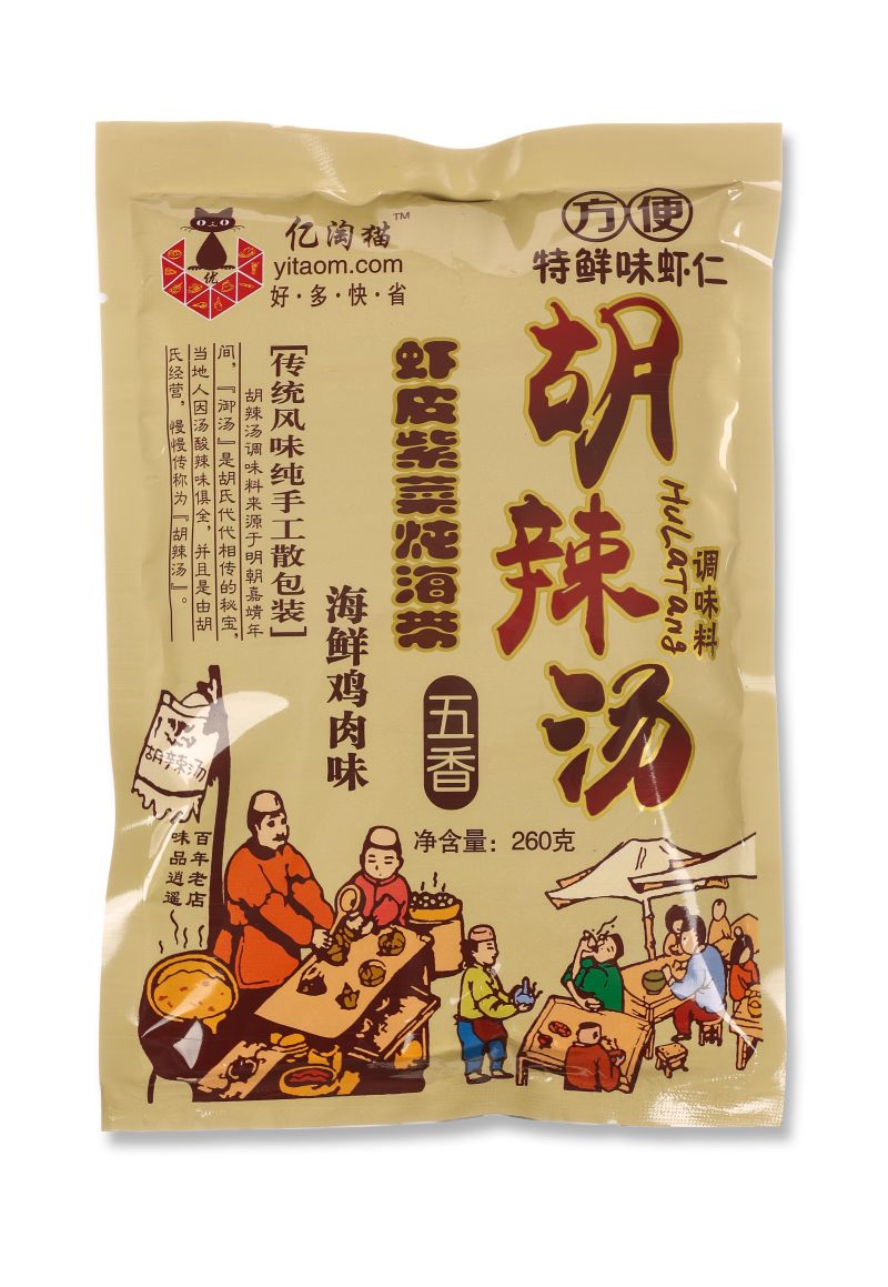 亿淘猫 胡辣汤（海鲜鸡肉味）260克