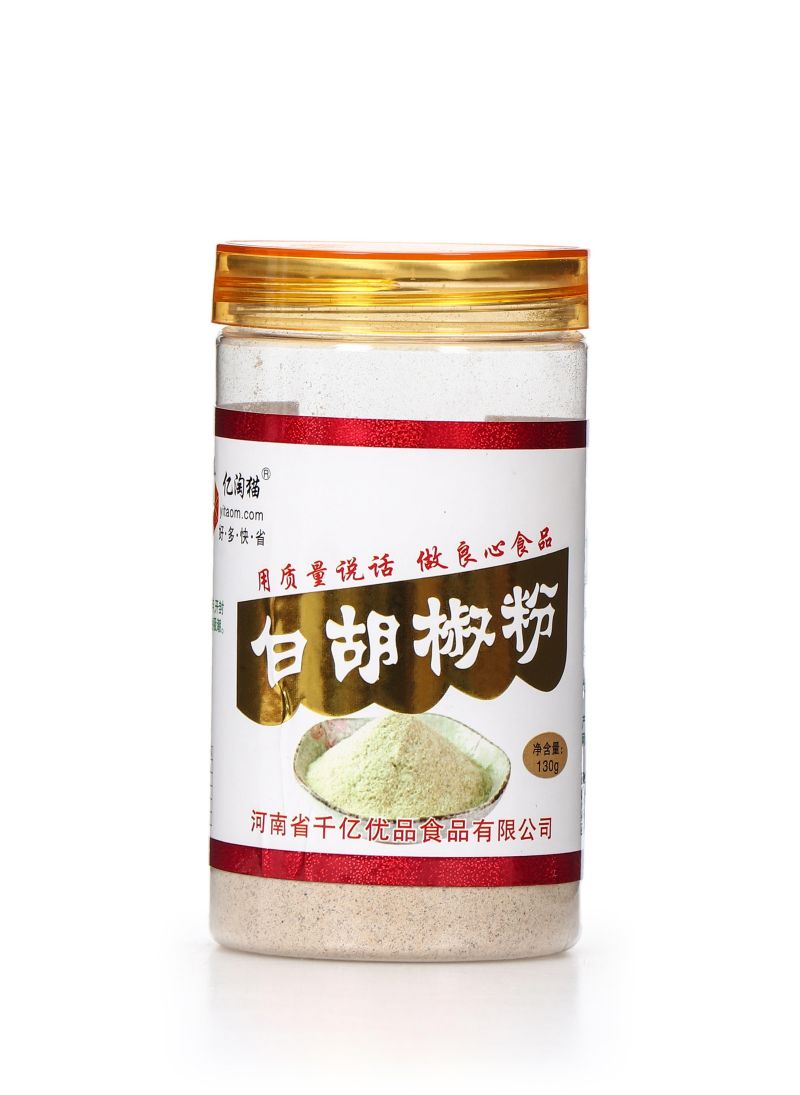 亿淘猫 白胡椒粉 130克