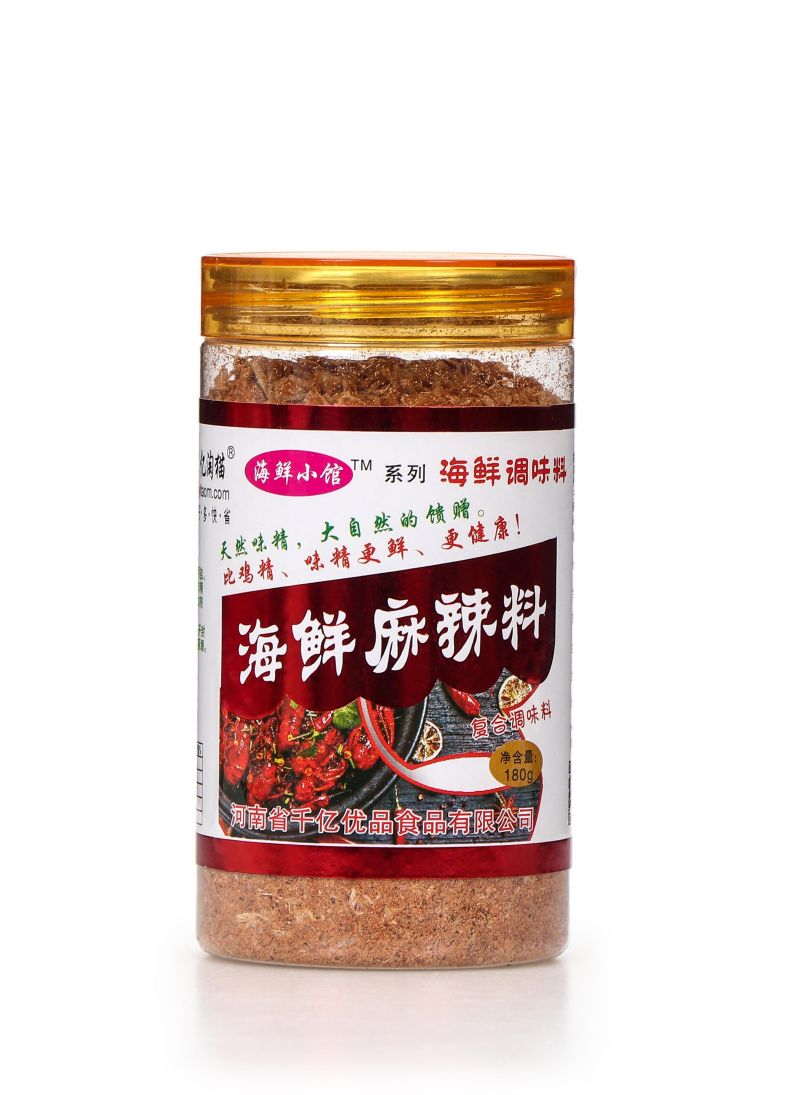 海鲜小馆 海鲜麻辣料 180克