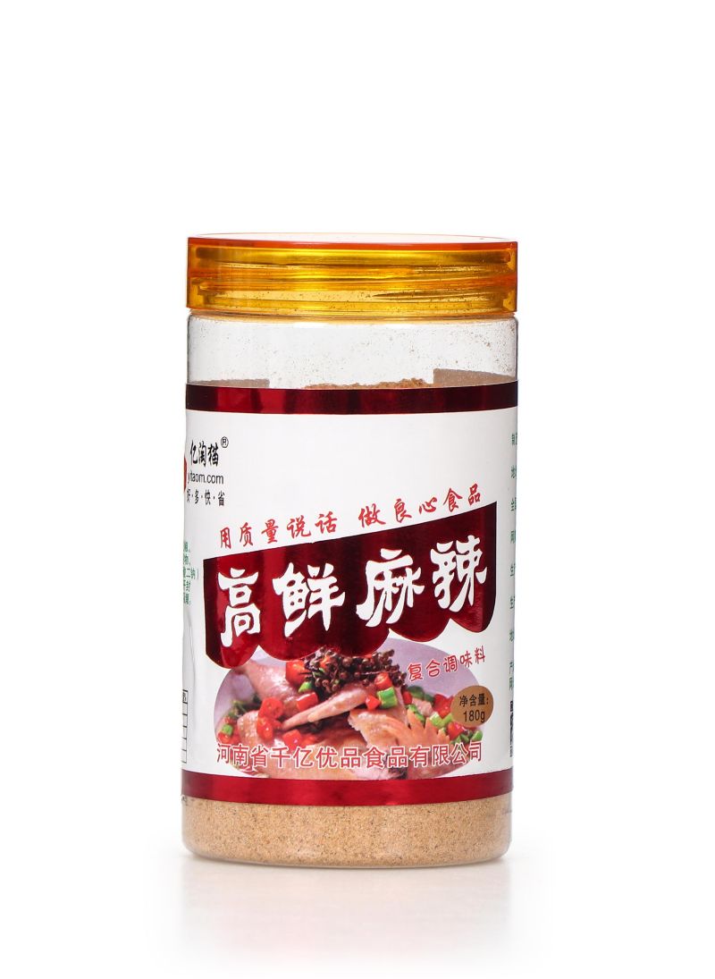 亿淘猫 高鲜麻辣复合调料 180克