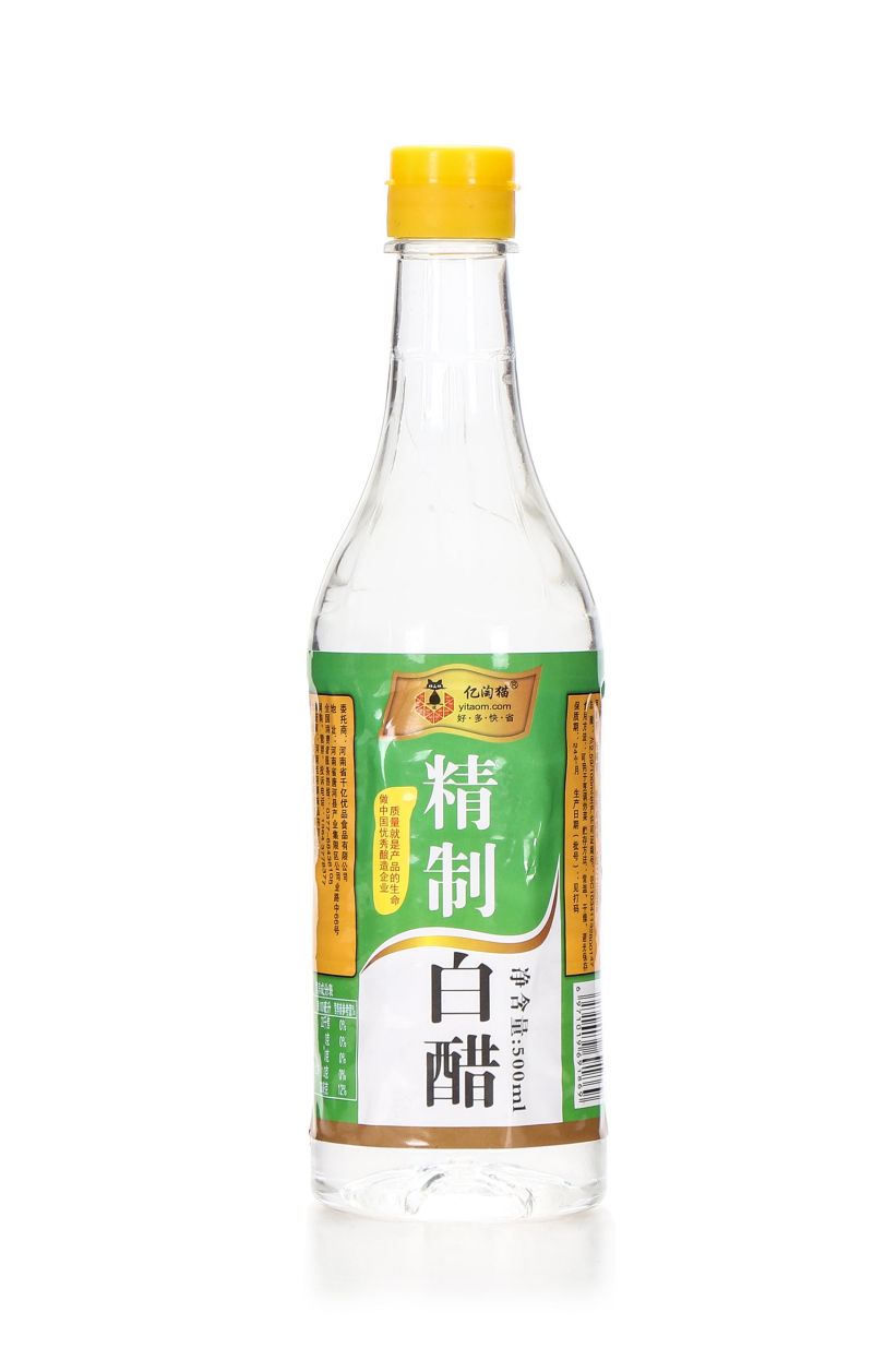 亿淘猫 精制白醋 500ml