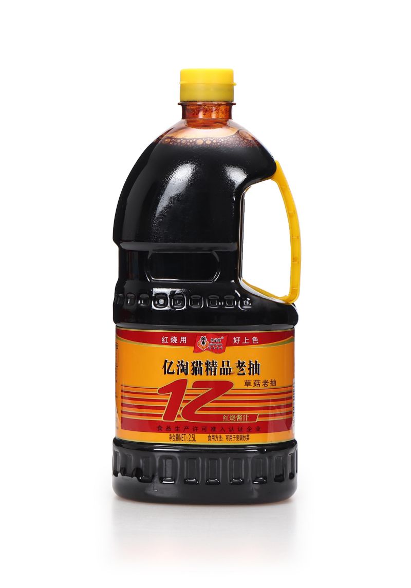 亿淘猫 草菇老抽 2.5L