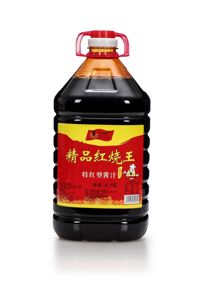 亿淘猫 精品红烧王特红型酱油 4.9L
