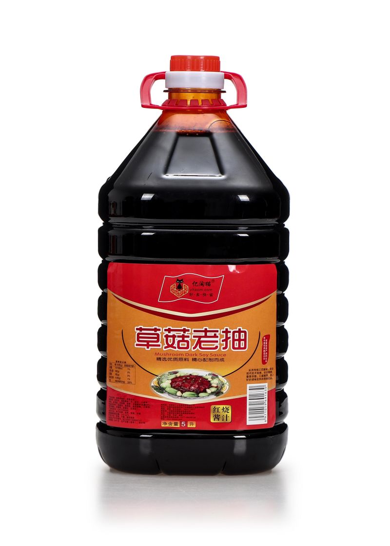 亿淘猫 草菇老抽红烧酱汁 5L