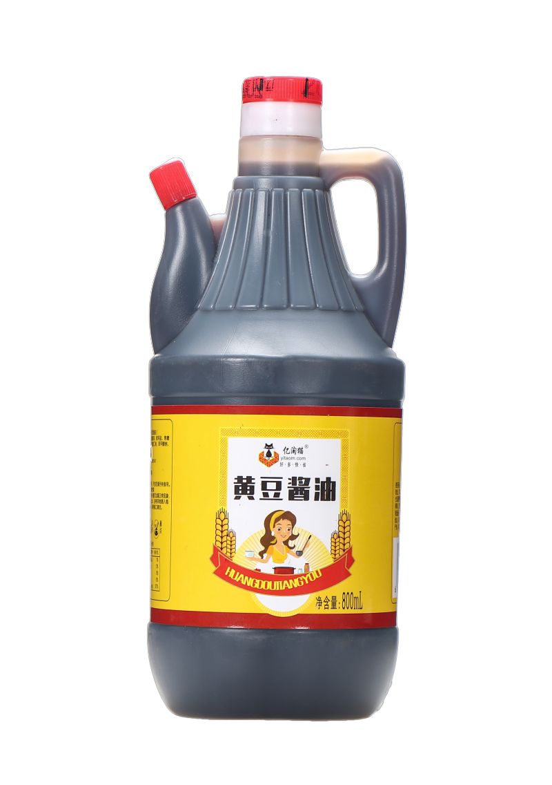 亿淘猫 黄豆酱油 800ml