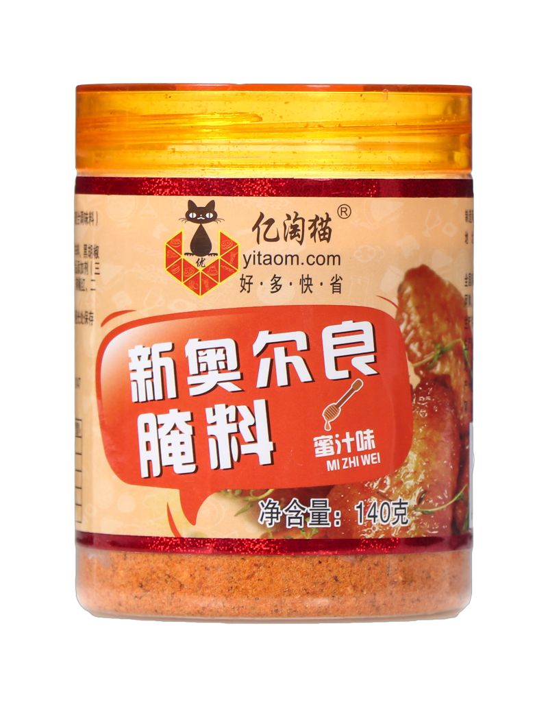 亿淘猫 新奥尔良腌料蜜汁味 140克-新品