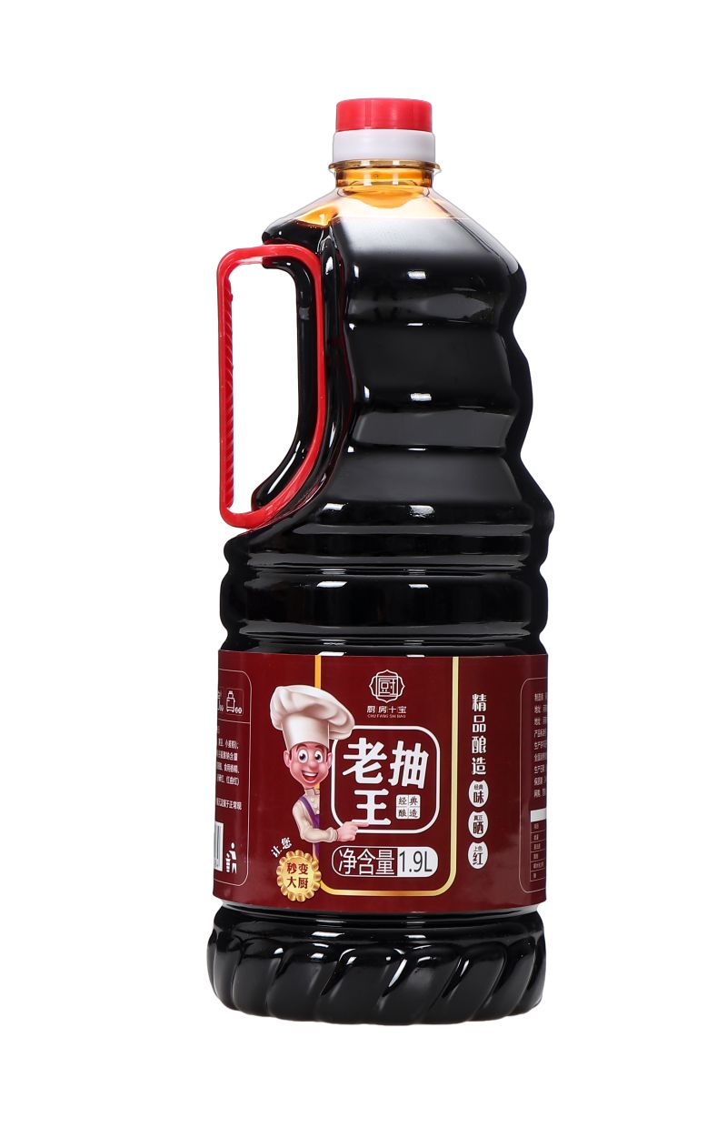 厨房十宝 老抽王 1.9L