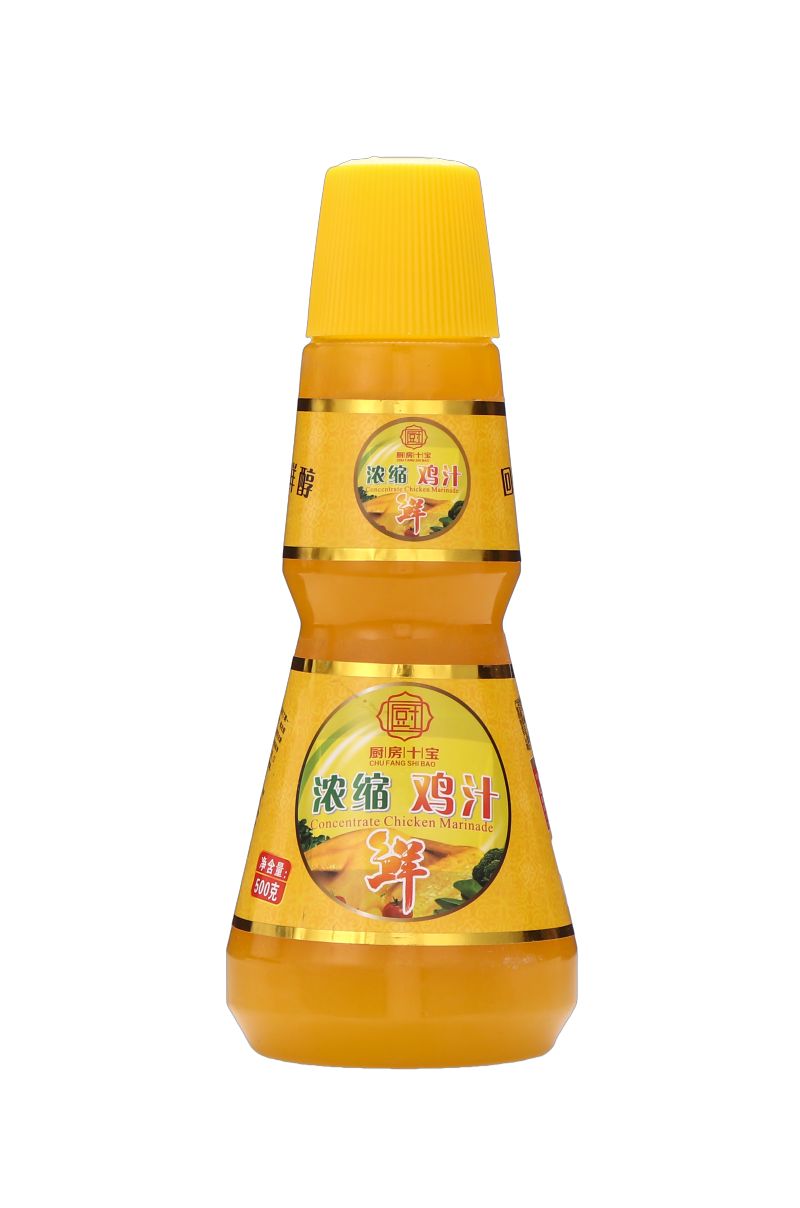 厨房十宝 浓缩鸡汁 500克-新品